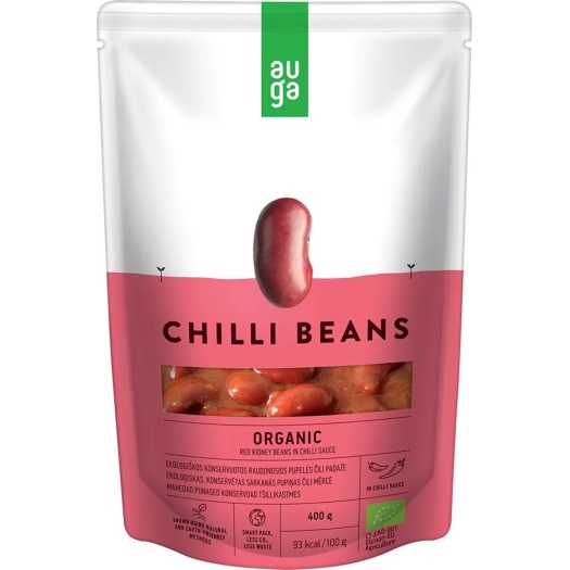 Fazuľa červené v chilli omáčke BIO