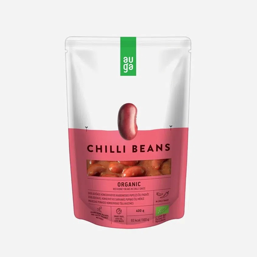 Fazuľa červené v chilli omáčke BIO