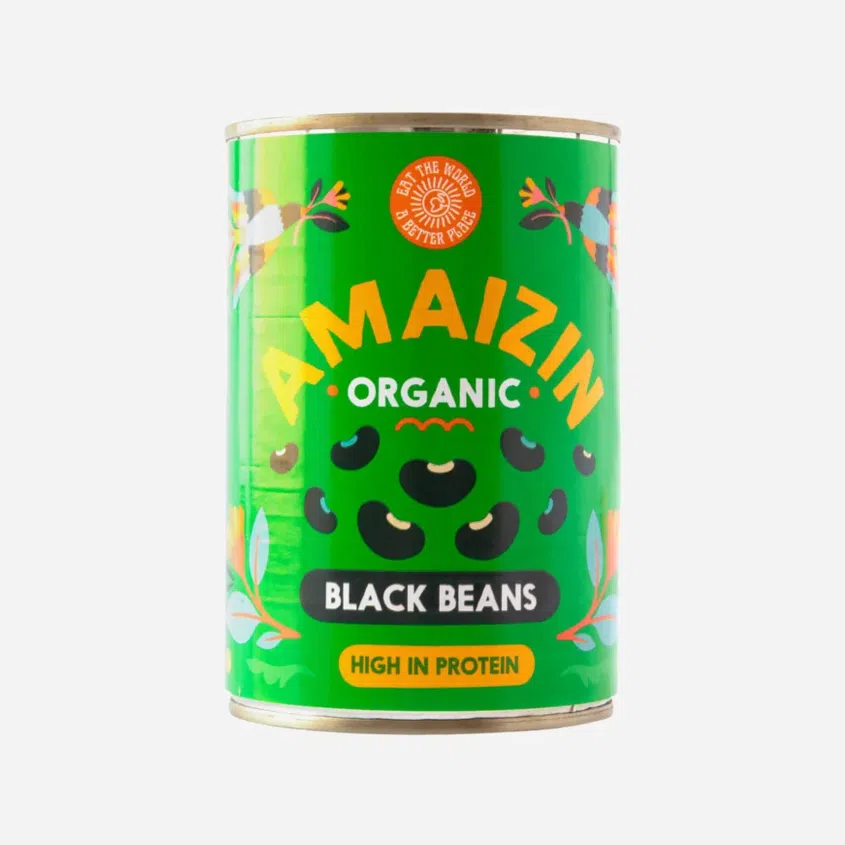 Fazuľa čierna sterilizovaná BIO