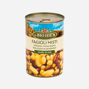 Fazuľa mix sterilizovaná BIO