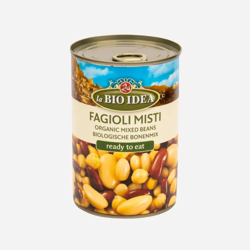 Fazuľa mix sterilizovaná BIO