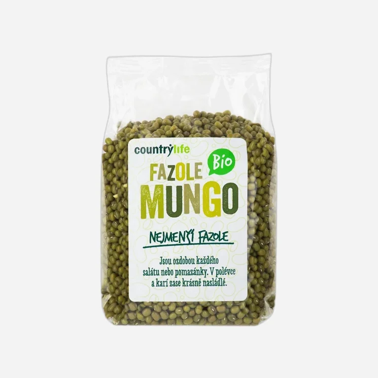 Fazuľa mungo BIO