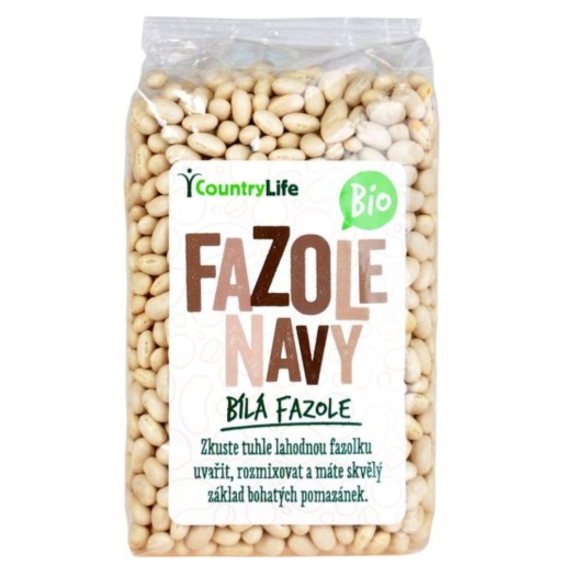 Fazuľa navy  BIO
