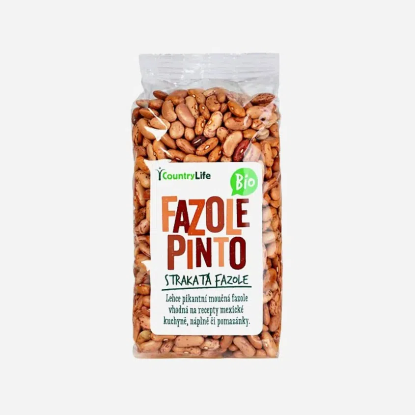 Fazuľa Pinto BIO