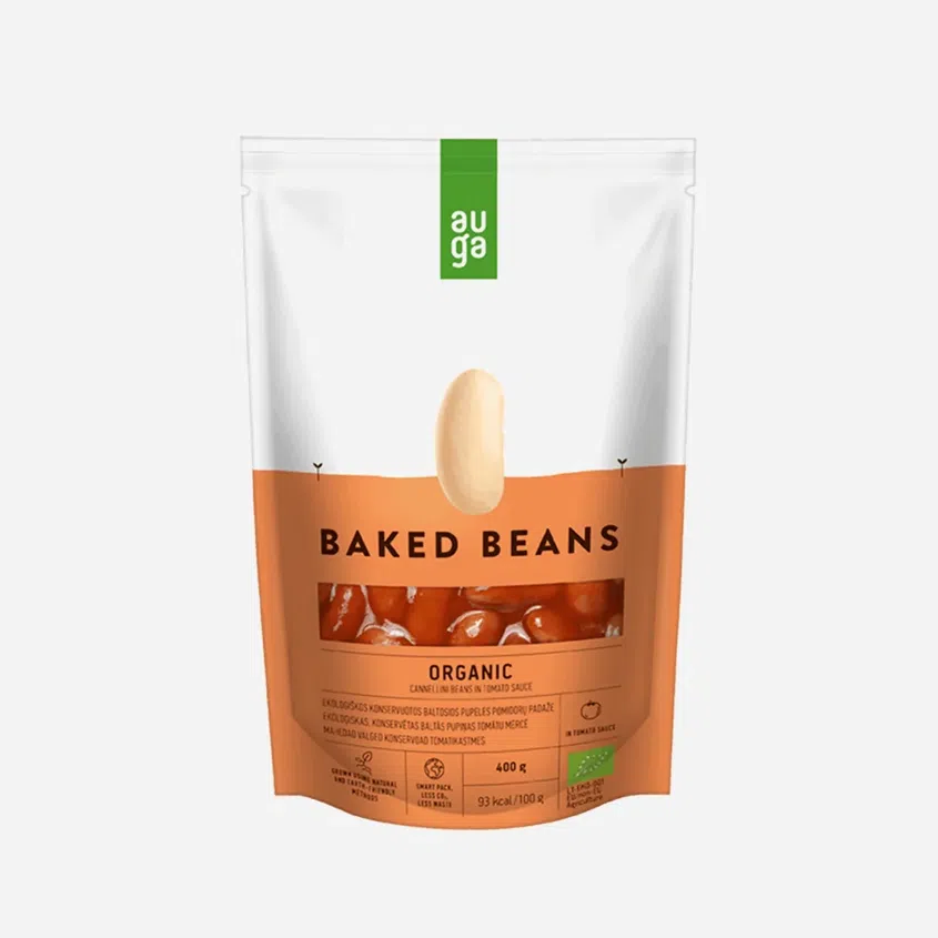 Fazuľa v paradajkovej omáčke BIO