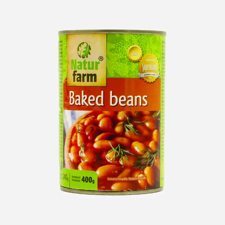 Fazuľa v paradajkovej omáčke