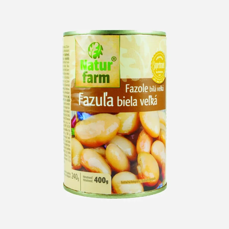 Fazuľa veľká biela