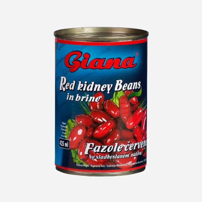 Fazuľe červené vo sladkom náleve