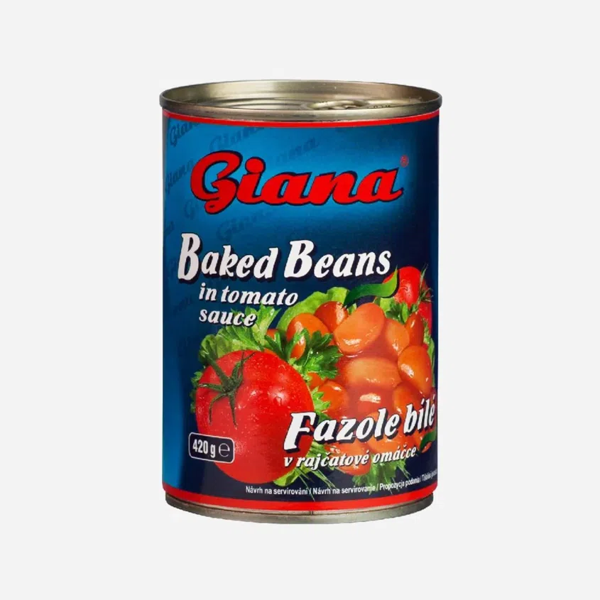 Fazuľe v paradajkovej omáčke