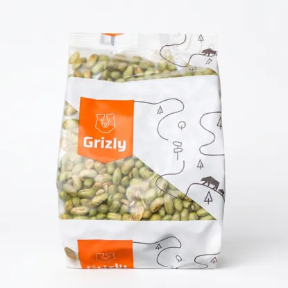 Fazuľky edamame pražené solené