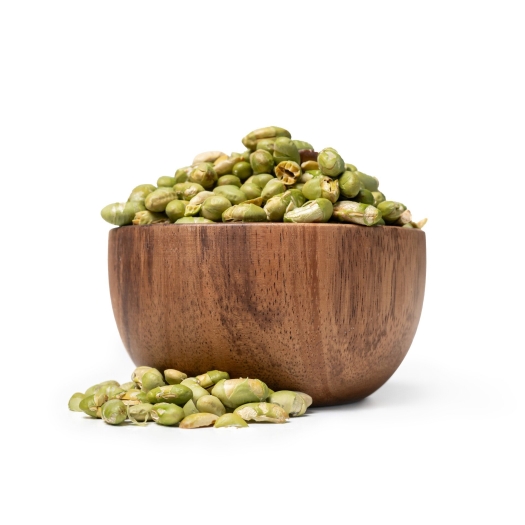 Fazuľky edamame pražené solené