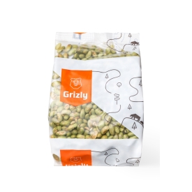 Fazuľky edamame pražené solené