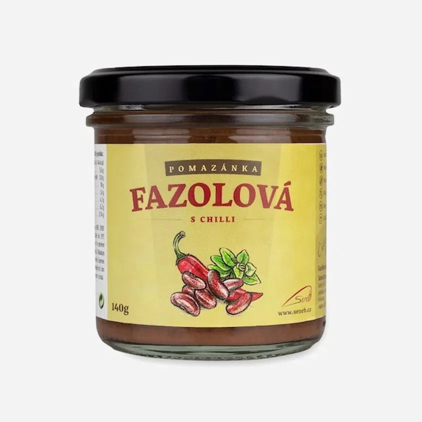 Fazuľová nátierka