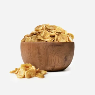 Fazuľové lupienky solené