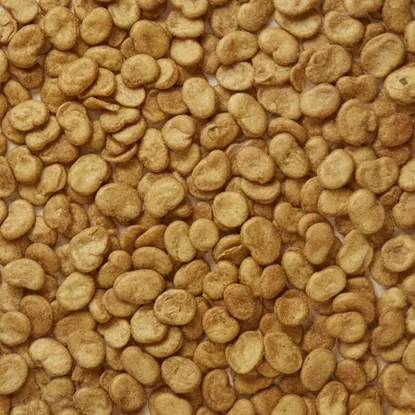 Fazuľové lupienky solené