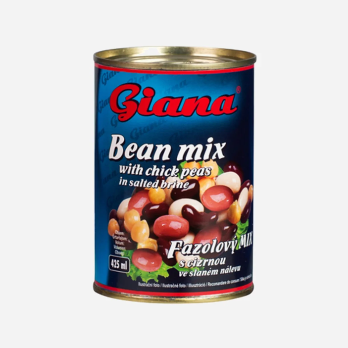 Fazuľový mix s cícerom v slanom náleve