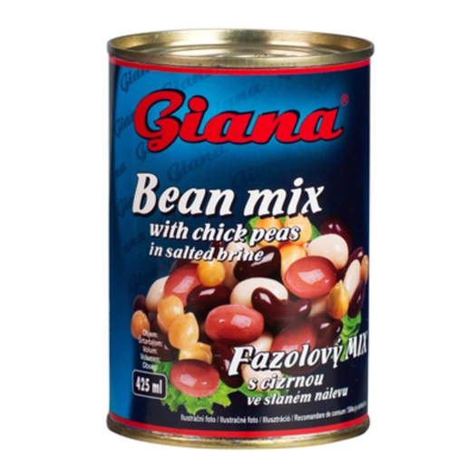 Fazuľový mix s cícerom v slanom náleve