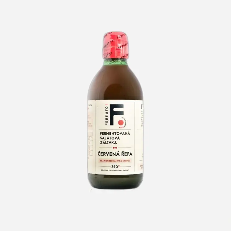 Fermentovaná paradajková zálievka Červená repa