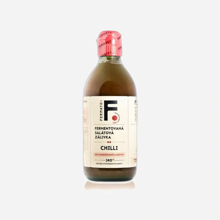 Fermentovaná paradajková zálievka Chilli