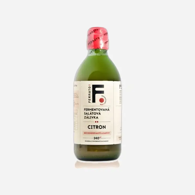 Fermentovaná paradajková zálievka Citrón