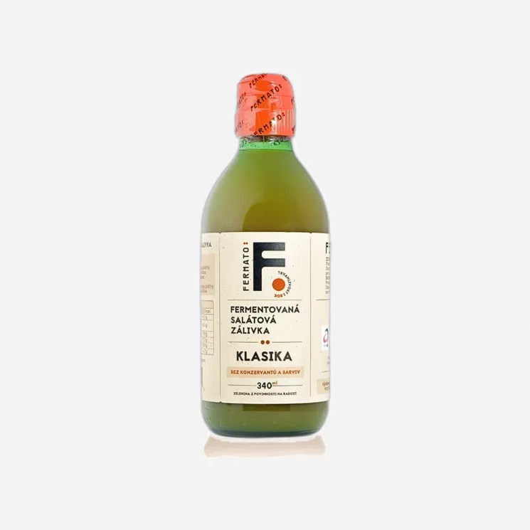 Fermentovaná paradajková zálievka Klasika