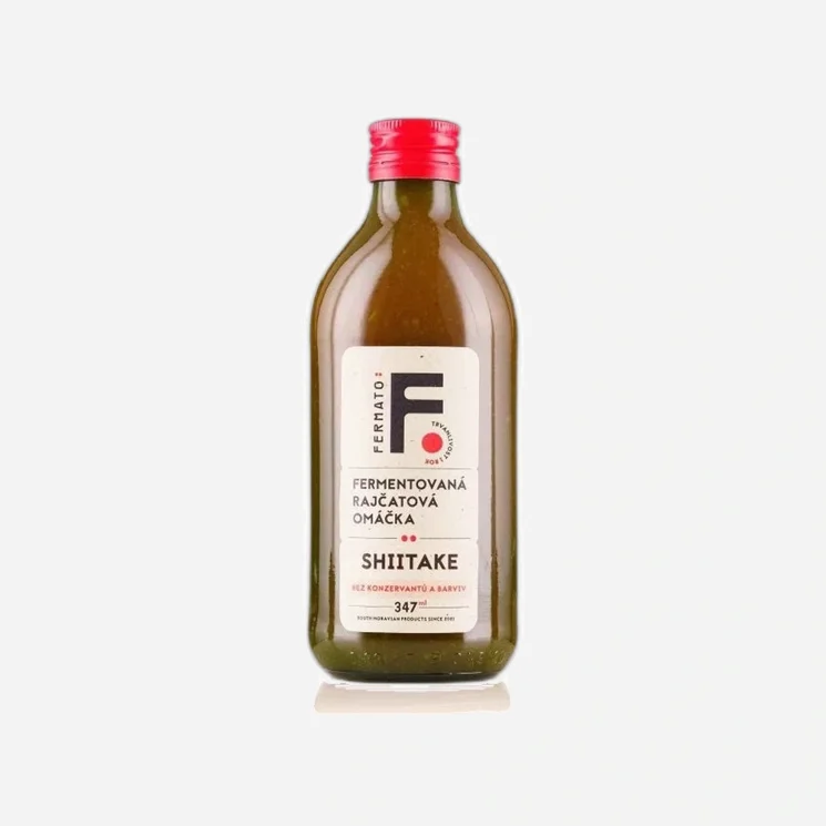 Fermentovaná paradajková zálievka Shiitake