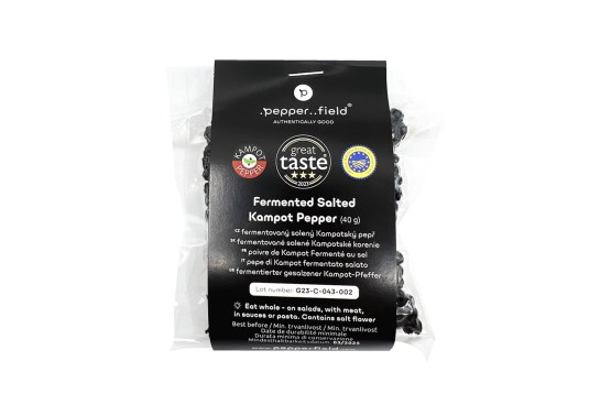 Fermentované Kampotské korenie - Prezidentská edícia