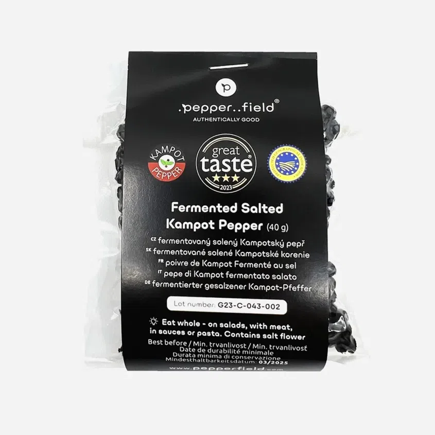 Fermentované Kampotské korenie - Prezidentská edícia