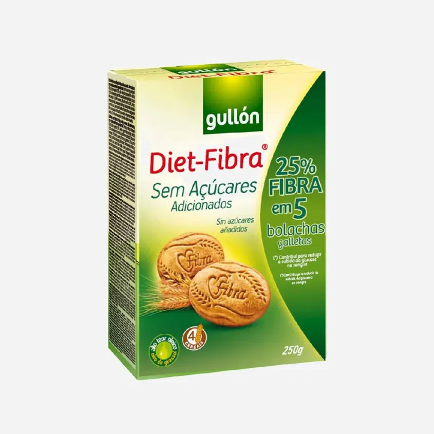 Fibra bez pridaného cukru