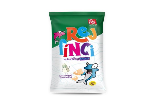 finci kukuričný snack - jemne solený