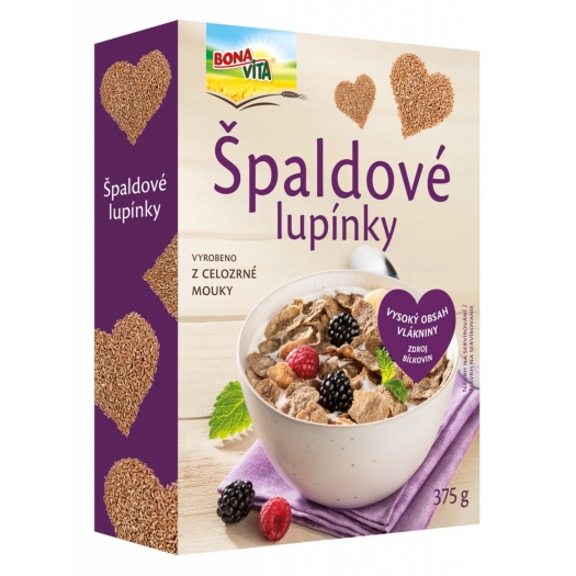 Fit cereálie špaldové lupienky  krabička