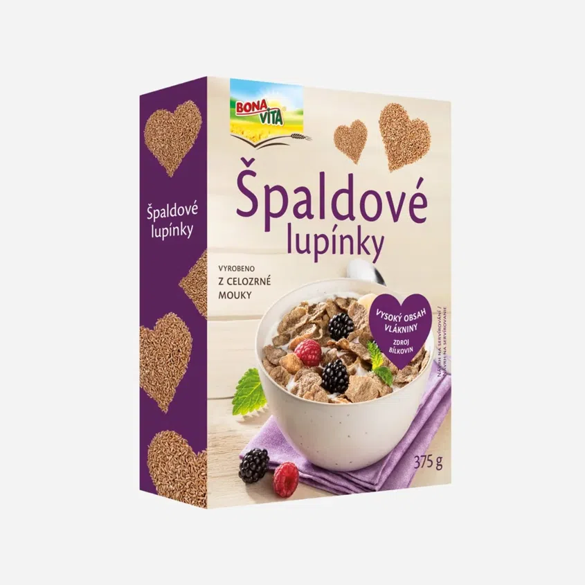 Fit cereálie špaldové lupienky  krabička