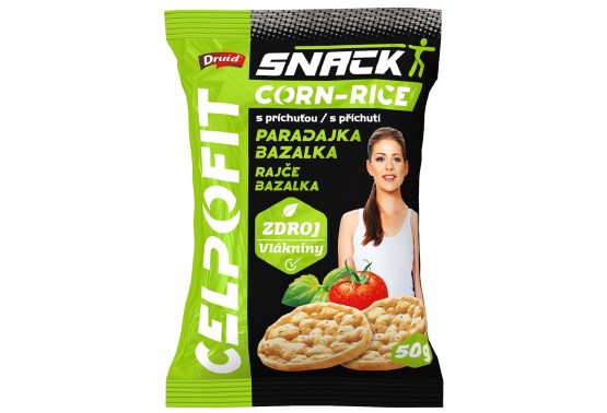 Fit snack paradajky a bazalka