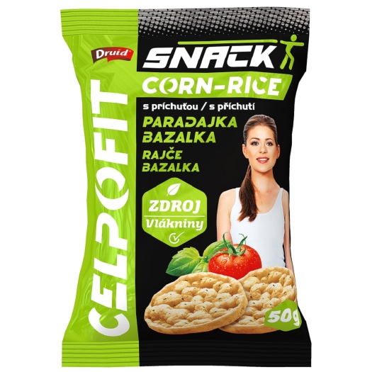 Fit snack paradajky a bazalka