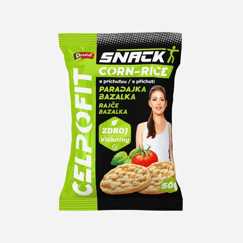 Fit snack paradajky a bazalka