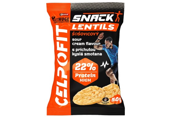 Fit Snack šošovicová kyslá smotana