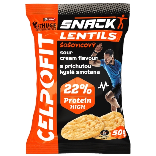 Fit Snack šošovicová kyslá smotana