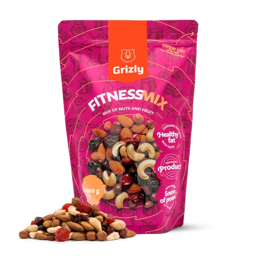 Fitness zmes