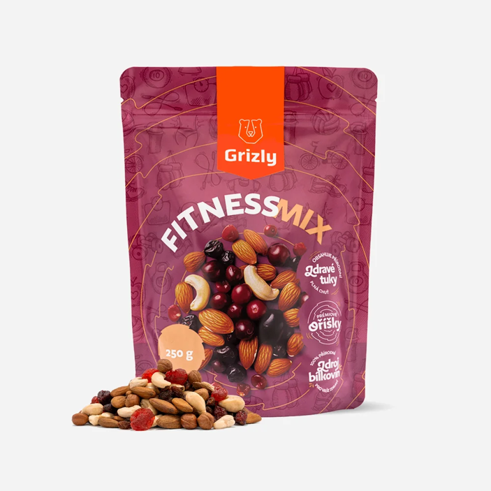 Fitness zmes