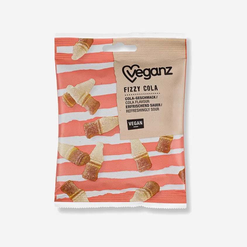 Fizzy cola gumové cukríky