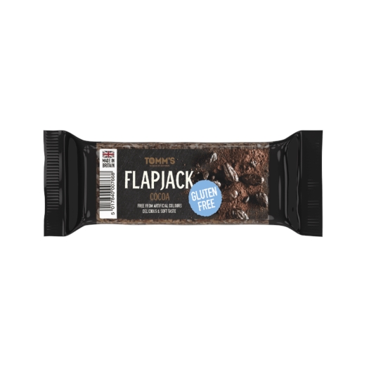 Flap Jack Tomm 's glutén free cocoa