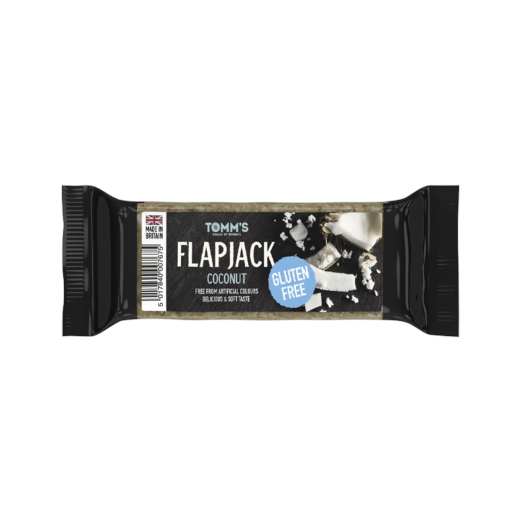 Flap Jack Tomm 's glutén free coconut