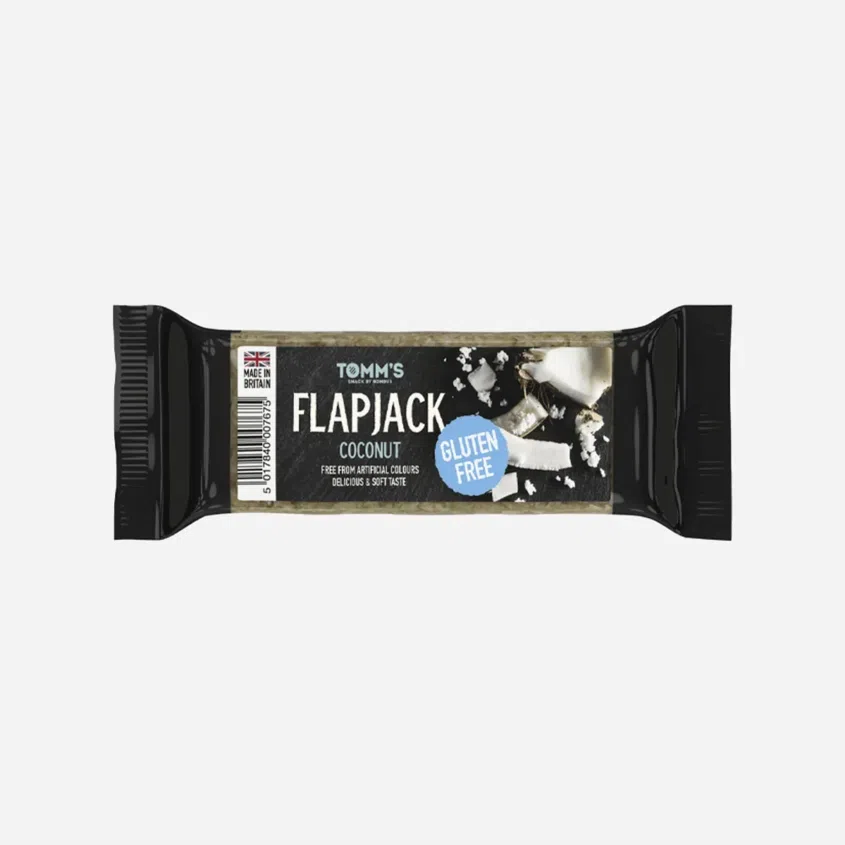 Flap Jack Tomm 's glutén free coconut