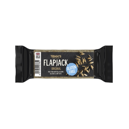 Flap Jack Tomm 's glutén free original