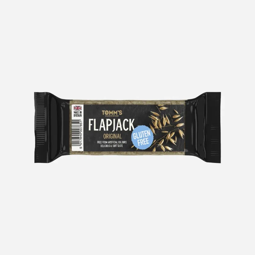 Flap Jack Tomm 's glutén free original