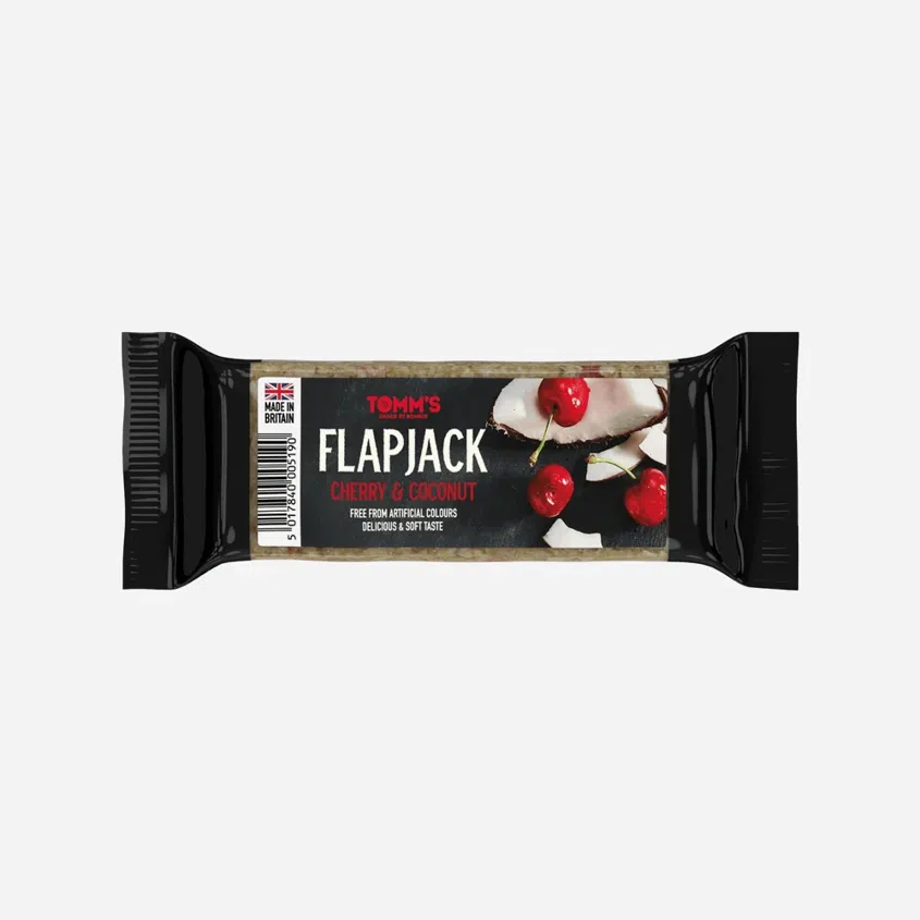 Flap Jack Tomm's Cherry and Coconut