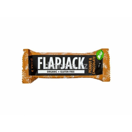 FLAPJACK arašidy a čokoláda  BIO