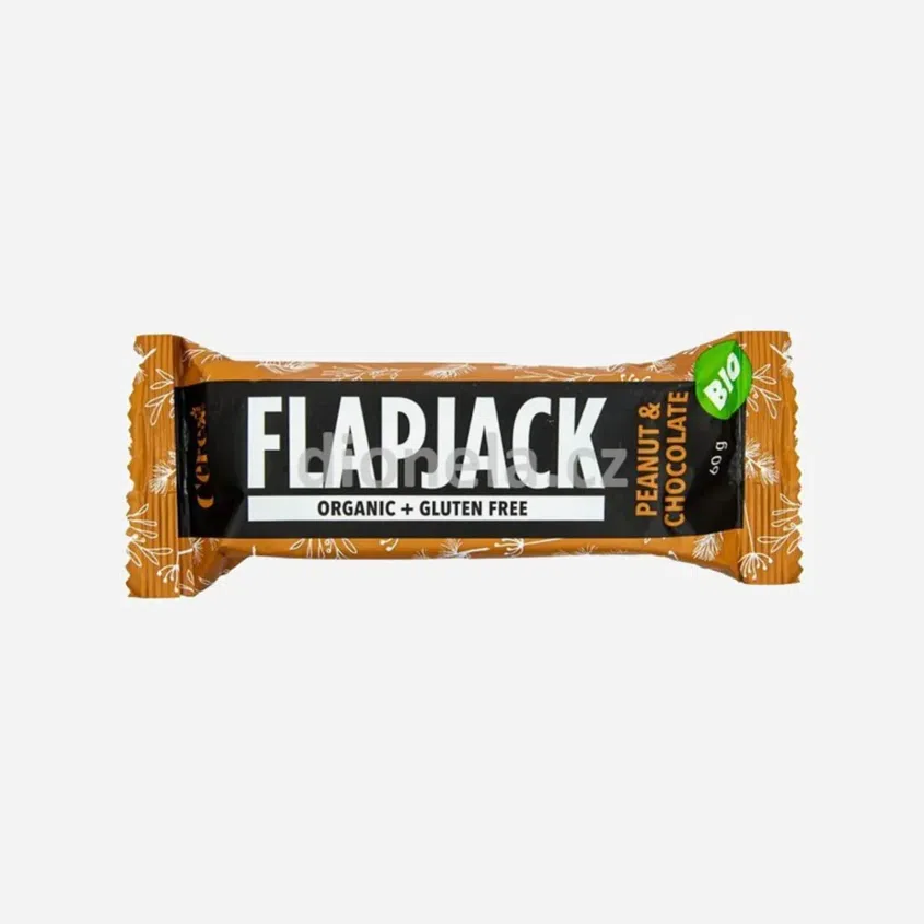 FLAPJACK arašidy a čokoláda  BIO