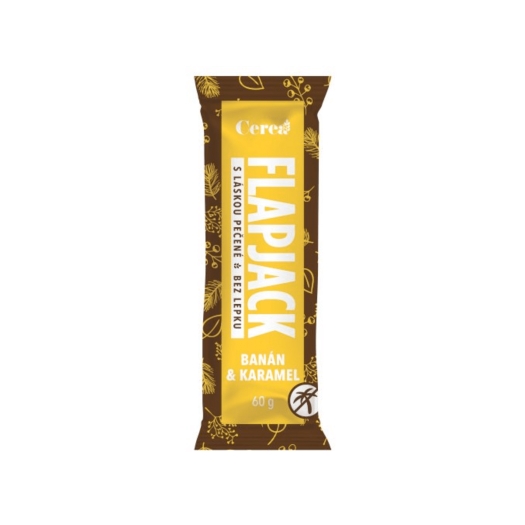 Flapjack banán a karamel