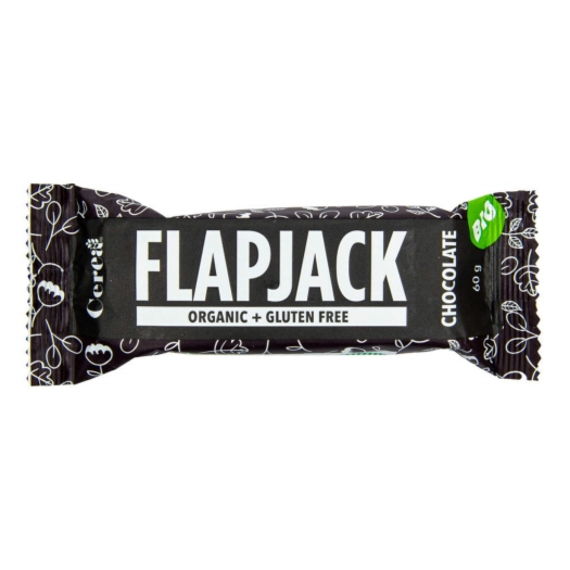 Flapjack bezlepkový čokoláda BIO